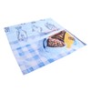 Cute Cat Fish Pattern Shower Curtain Waterproof Bathroom Decorative Bath