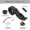 Masterwise 48" Battery Tie Down Strap Hold Down Kit, Cooler