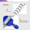 VitalEpcck Watch Repair Kit (147 Pieces) As Pictured, As pictured.