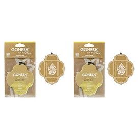 GONESH Paper Air Freshener, Egypt, Set of 2, Genuine Japanese Product