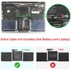 A1708 A1713 Battery for A2171 A2159 A2289 A2338, Compatible with