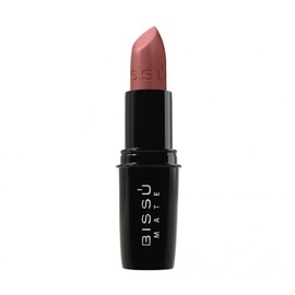 Bissú Labial Mate, Textura Suave, Efecto Mate sin Resequedad, Diferentes Tonalidades (9 Bruselas)