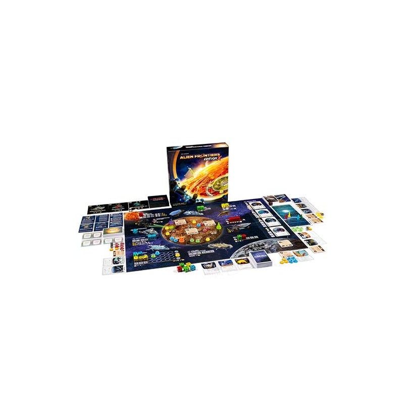 Alien Frontiers Edition X