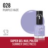 Rimmel London Super Gel Nail Polish 028 Purple Haze