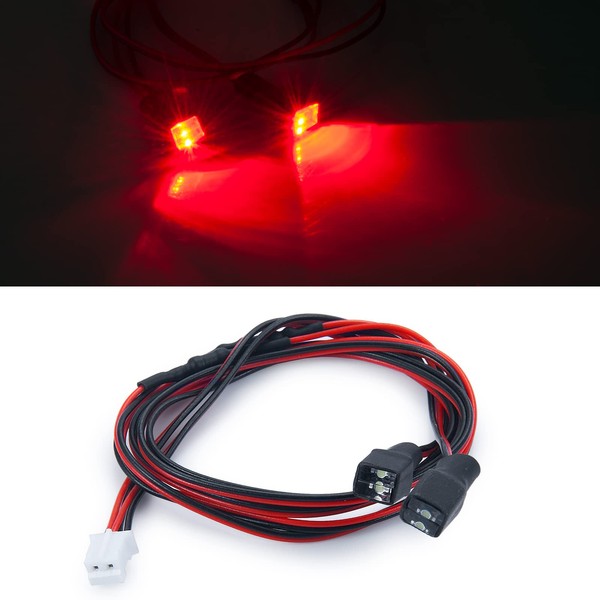 TRZX RC LED Light Headlight Kit for Tamiya 1/14 RC