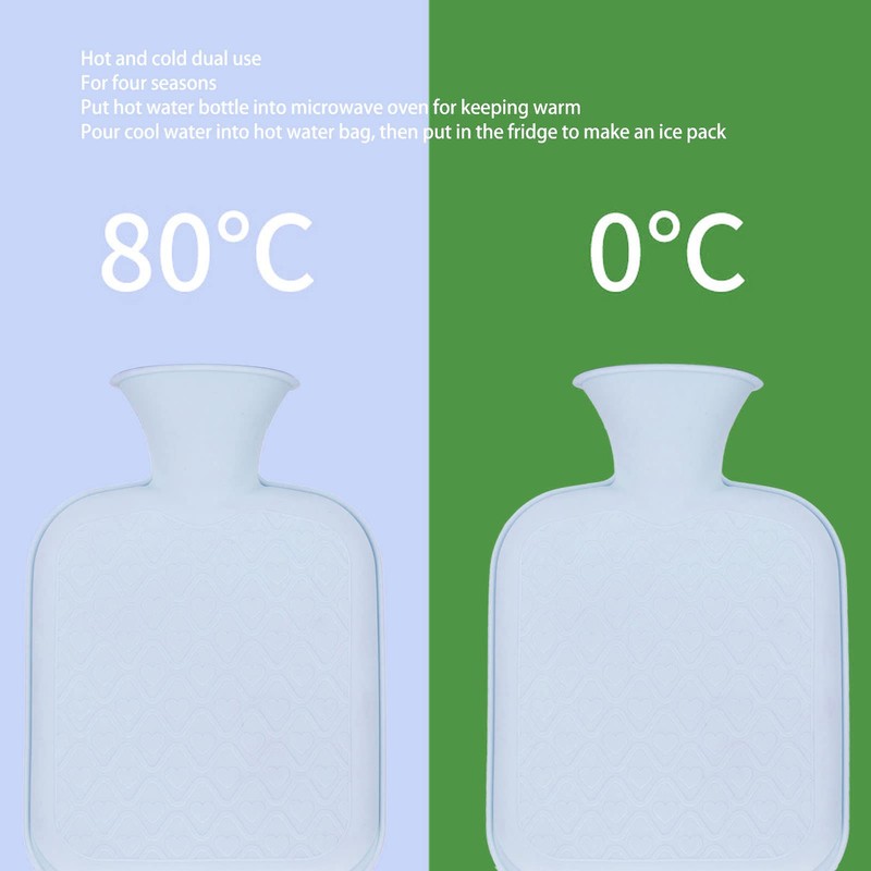 Silicone Hot 800ml Thick Microwave Soft Hot for Baby Walks