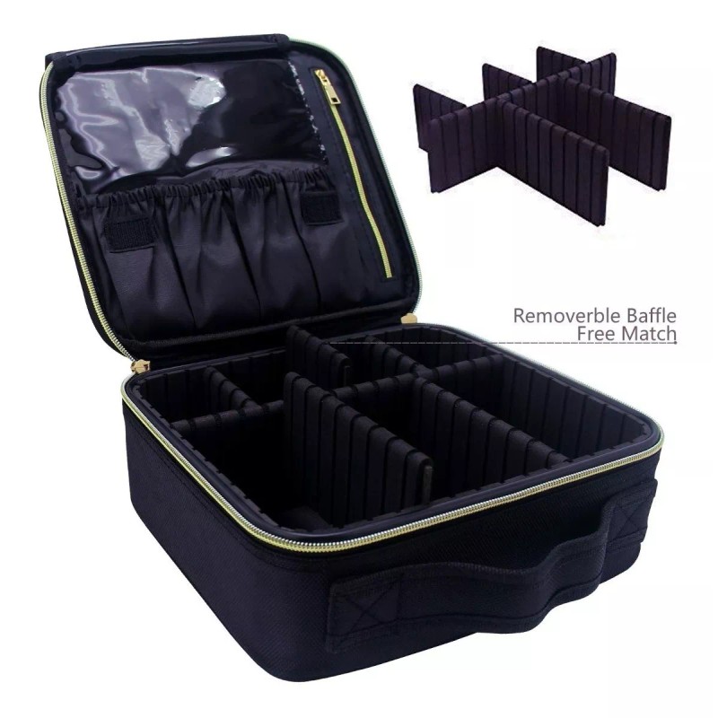 Monstina Maquillaje Tren Maletas De Viaje Profesional Del Ma