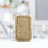 5pcs Natural Eco Dishwasher Sponges，Sustainable Plastic Free & Biodegradable Loofah