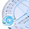 360 Degree Protractor Angle Measure 2Pcs Protractor Circle Protractor 10cm