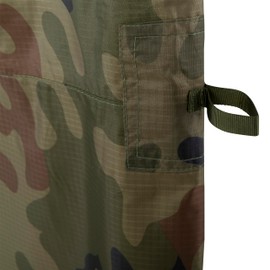 Helikon-Tex SuperTarp Small - Polyester Ripstop Tarp/Tarp - Olive Green - Outdoor Bushcraft Hunting Survival