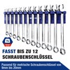 WORKPRO Magnetic Wrench Holder, Magnetic Hanger with 12 Slots for