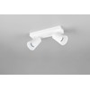Trio Leuchten Spotlight Bar Sharp 817100231 Metal White Matt Cover
