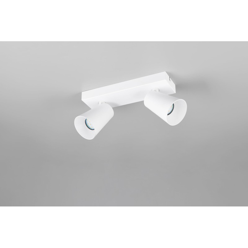 Trio Leuchten Spotlight Bar Sharp 817100231 Metal White Matt Cover