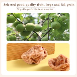 Phuumy 4.23oz Sour Dried Plums, Sour Plum Appetizer With Fresh Plums And Sweet Potatoes - Chinese Snack With Li Hing Mui Candy And Liquid Plumr For a Delicious Twist