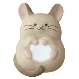 Decore Corporation chila life Chinchilla Chopsticks Rest BE Size: Approx. W4 D5.6 H2.3 MG-47372