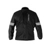 Alpinestars Hurricane Rain Jacket (LARGE) (BLACK)