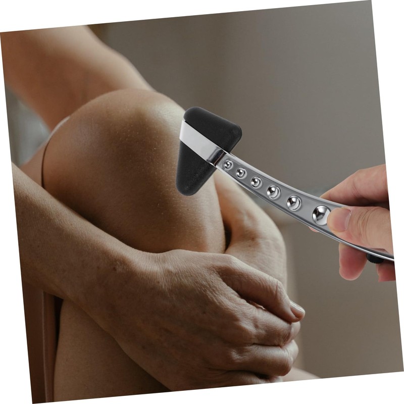 Ciieeo 1Pc Triangular Reflex Hammer for Medical Diagnosis Multi Functional