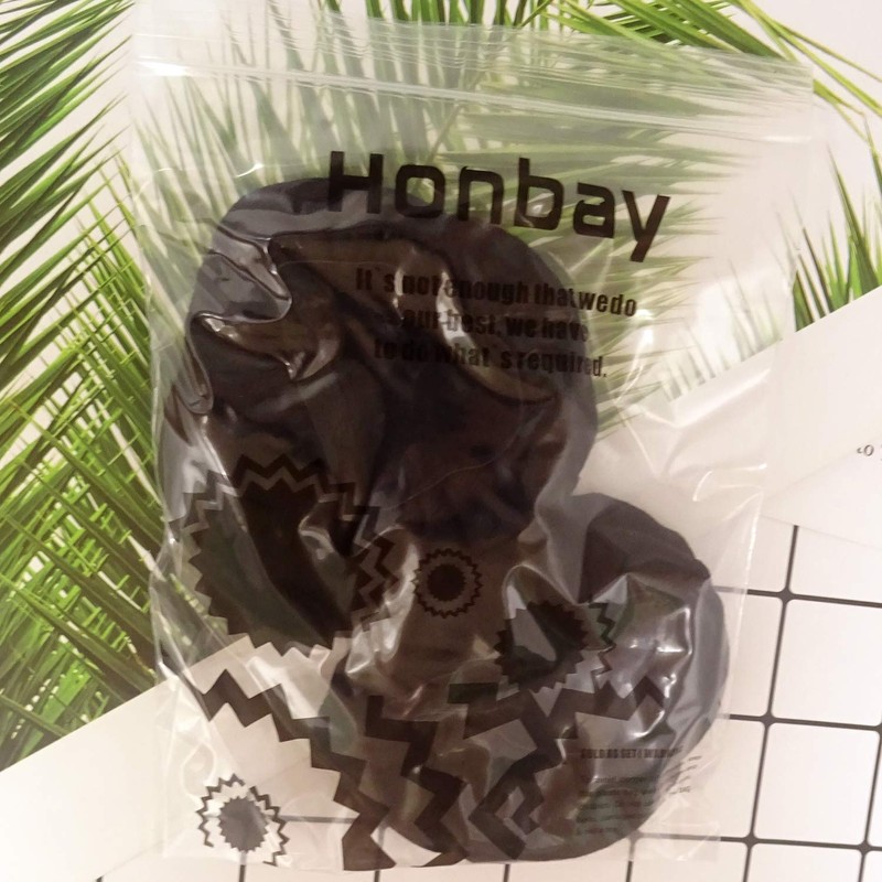 Honbay 2Pairs Stretchable and Washable Headphone Covers Earcup Protectors Headset
