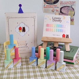 First Street Pulse Gel Lovey Derby 10-piece set Spring Syrup Gel / 퍼스트스트릿 펄스젤 러비더비 10종 세트 봄시럽젤
