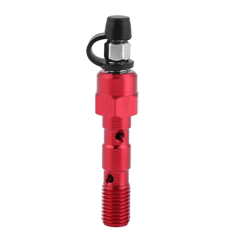 Motorcycle M10*1.25mm Brake Caliper Screw Banjo Bolt Bleed Nipple Washers