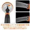 RESTMO Regular Hose Sprinkler Nozzle, Heavy Duty, Metal Nozzle, High