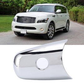 Acouto Exterior Door Handle Cover with Keyhole 80646 1BA0A Replacement for Infiniti FX35 2009 2012 Plastic Exterior Door Handle Cover with Keyhole Engine Timing Products Outer Handle