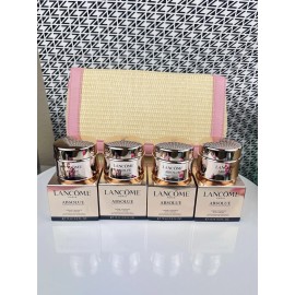 Lancome Absolue Eye Cream 4x 5ml& bag