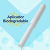 Saba Tampones Regulares Con Aplicador Largo, Flujo Moderado, 10 Piezas