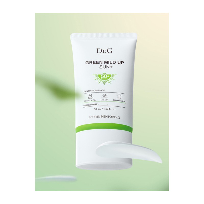 Dr.G Green Mild Up Sun Plus 50mL / 그린 마일드