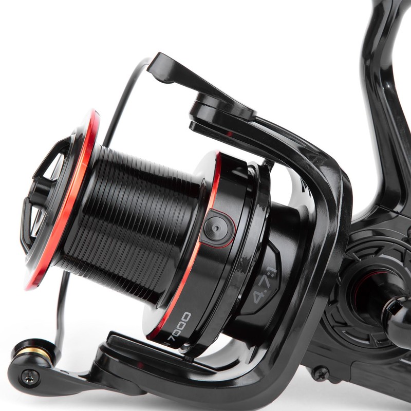 SONIK SK47 7000 Reel Carbon Big Pit Carp Fishing Long
