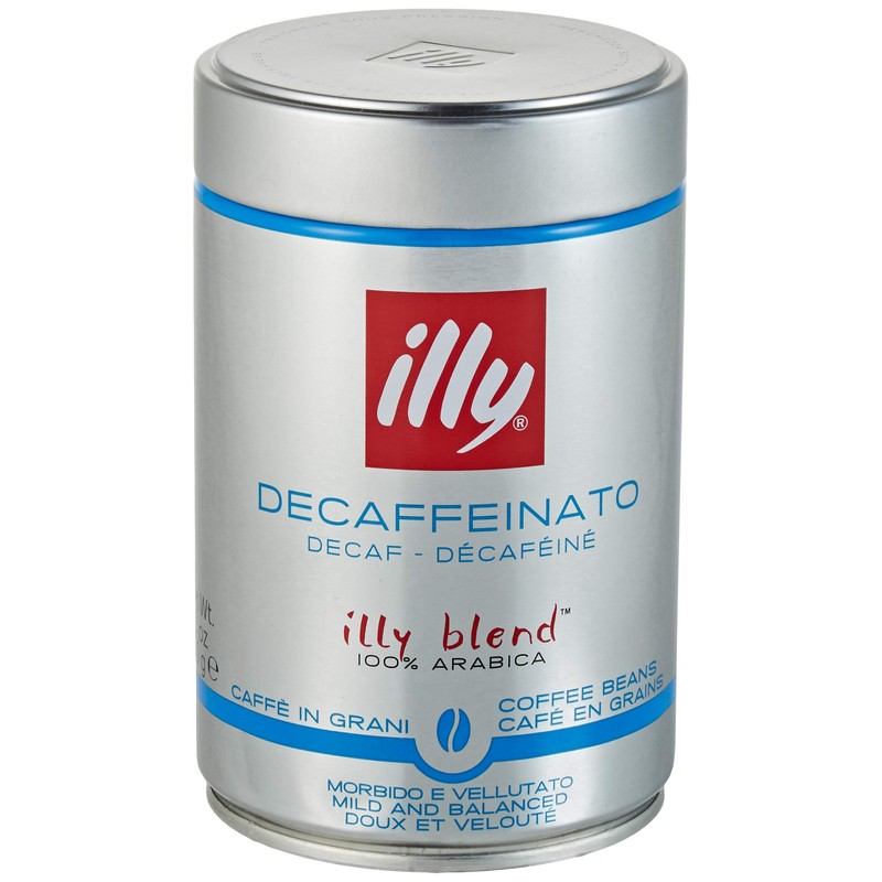 Illy Espresso 12 x 250 g Beans Decaffeinated
