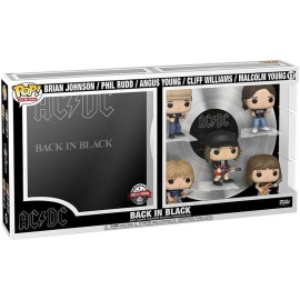 Funko Pop Deluxe Album AC/DC Exclusive Special Edition