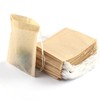 100 Pcs Tea Bags for Loose Tea, Disposable Tea Bags