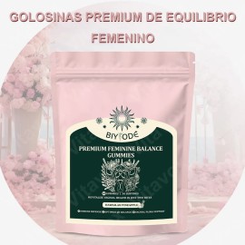 2pc Gomitas Para Equilibrio Hormonal Femenino, Sabor Piña
