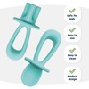 Tiny Twinkle Silicone Training Utensils - Baby Spoons and Baby