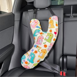 SIQITECHNO Car Travel Pillow H-Shape Seat Pillow Kids Adults Soft Neck Pillow Breathable Head and Body Support Pillow Car Aircraft Sleeping Cushion for Long Journey Road Trip Travel Accessories
