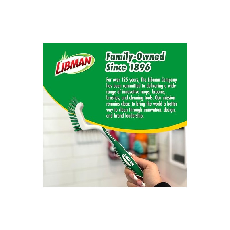 Libman Kit de Cepillo para Polvo para Fregar