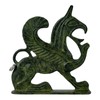 Griffin Lion Eagle Creature Statue Sculpture Real Bronze Ancient Greek