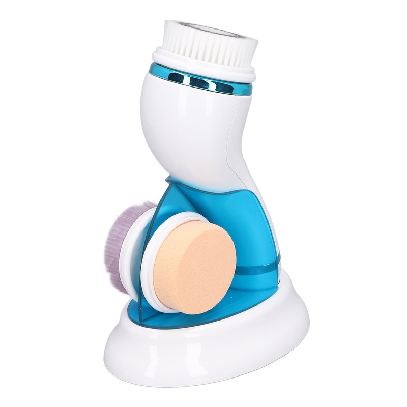 Facial Cleansing Brush Vibration Massage Promote Circulation Electric Face Wash