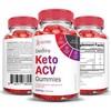 (3 Pack) Destiny Keto ACV Gummies Advanced Formula 1000MG Destiny