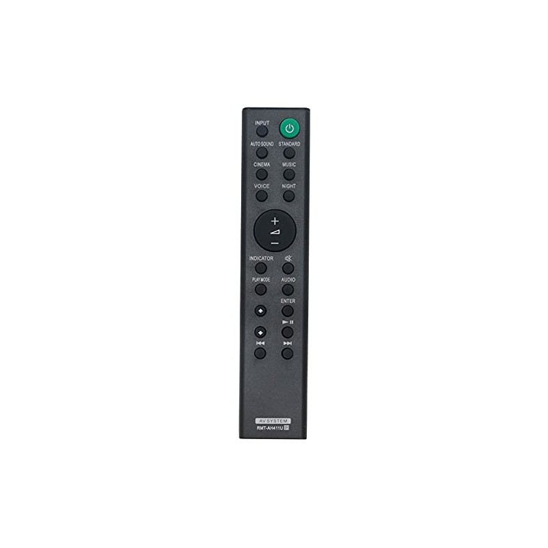 RMT-AH411U Replace Sound Bar Remote Control Applicable for Sony Sound