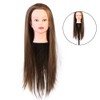 Hair Salon Cosmetology Hairdressing Practice Head Mannequin Dolls Salon Tools