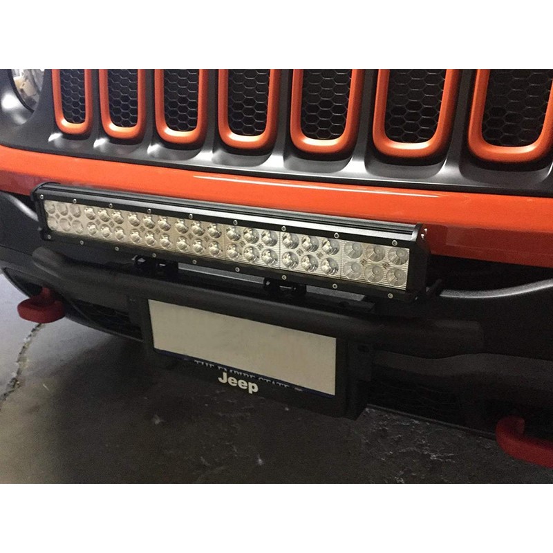 SKYWORLD LED Light Bar, 20 inch 126W Spot Flood Combo