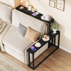 Gewudraw 78.7" Console Table Set of 2, Sofa Table with