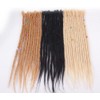 100% Real Hair Dreadlock Extensions 20 Inch 5 Strands/Pack Handmade