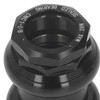 Bicycle Headset Spacer Set Aluminum Alloy Bike Stem Headset Spacers