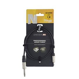 Stagg 21387 1 m Audio Cable - Black