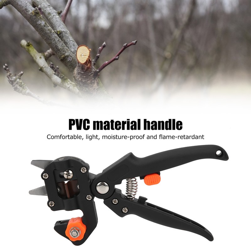 Plant Cutting Tool Pruning Shears Garden Fruit Tree Seedling Grafting