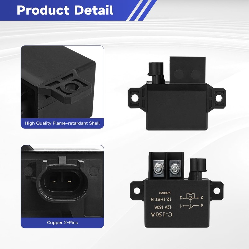 V23132-A2001-B200 High Current Relays & Modules; 12V 120A 1 Form