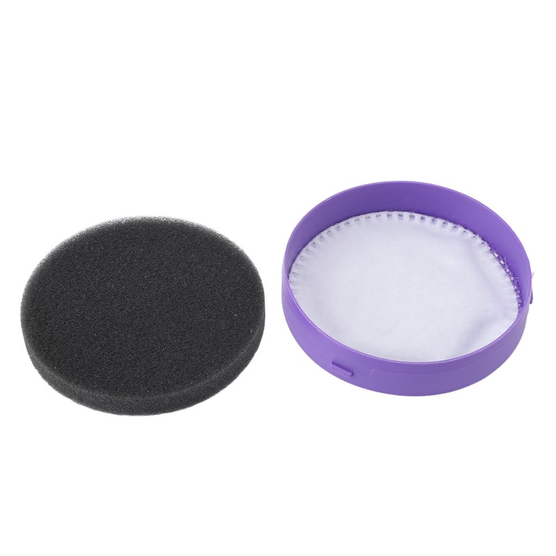 4PCS Vacuum Cleaner Filter Set ABS High Efficiency Particulate Air
